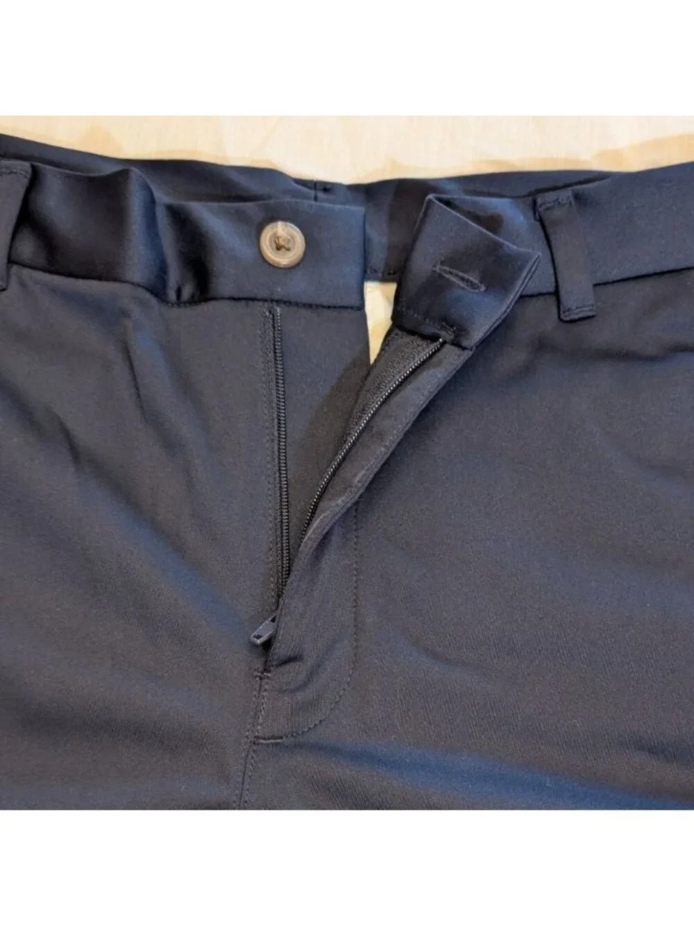 Nautica Boys' Shorts Size 20 NWT School Uniform Flat Front Twill‎ Short Academia